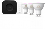 Philips Hue Starter Kit WCA 400 - 3 GU10 sw v3 EU