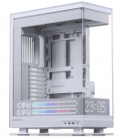 Phanteks Evolv X2 Matrix PC case, Midi-Tower, E-ATX, tempered glass, Matrix LED, white