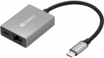 Sandberg USB-C Gigabit Adapter PD100WUSB-C Gigabit Adapter PD100W