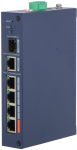 Dahua Technology 6-Port Cloud Managed Hardened Switch with 4-Port PoE