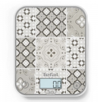 TEFAL Electronic Kitchen Scale | Optiss BC50D6V0 | Graduation 0.5/1 g | Display type LCD | Mozaic Decor