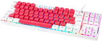 GAMIAC TKL90G Gaming Keyboard, Kailh Blue - white/red