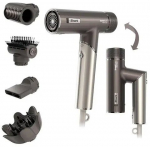 Shark | Hair Dryer System | HD542EU SpeedStyle Pro Flex | 1700 W | Number of temperature settings 3 | Ionic function | G