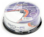 Omega Freestyle BD-R 25GB 6x Printable 25pcs cake