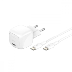 Belkin BOOST Charge USB-C/USB-C 30WLad.PD,ws+Kab.WCA008kq1MWH-B6