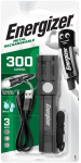 Energizer Metal Rechargeable Light 300lm IPX4