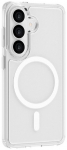 eSTUFF INFINITE (GRS) OSLO S26 Galaxy Clear Magnetic Cover. Material: 86% recycled TPU and PC