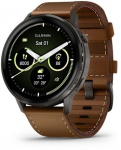 Garmin Venu 4 3.56 cm (1.4") AMOLED 45 mm Digital 454 x 454 pixels Touchscreen Black Wi-Fi GPS (satellite)