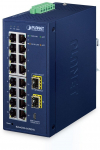 PLANET Industrial 16-Port Managed Switch IGS-4215-16T2S-U