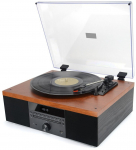 AKAI ATT-14BT - turntable with CD and FM function
