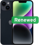 Apple Renewed Grade C | Apple iPhone 14 | Midnight | 6.1 " | Super Retina XDR | A15 Bionic | 6 GB | 128 GB | iOS