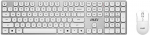 MSI FORGE K210 Wireless Combo White US