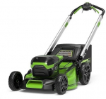 Greenworks GD60LM51SPK4 60V 4Ah 51cm cordless mower with drive