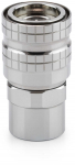 Thermal Grizzly DeltaMate Quick Disconnect Female - Gloss Nickel