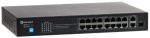 PoE Switch GTX-B1-18-16G1SFP/X, 16-port