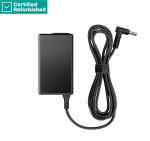 RENEW GOLD HP 65W Smart AC Power Adapter Notebook Charger 4.5mm barrel tip w/ 7.4mm dongle / fits HP 200-series, ProBook