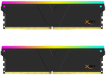 V-Color Manta XSky RGB DDR5-6000 RAM, CL30, EXPO - 32GB Dual Kit, black