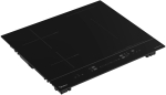 Midea MIH744BE325GKD Induction Hob 4 Zones Touch Timer Black
