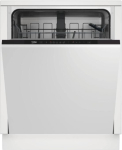 Beko DIN35320 fully built-in dishwasher, 13 place settings, E