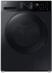 Samsung WD90DG5G34BBEO washer dryer Freestanding Front-load Black
