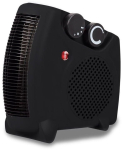 ELDOM Fan Heater HL8C Black