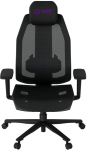LORGAR CHP51 Mesh Gaming Chair Pro Multi-adjustable Black-Purple