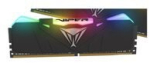 PATRIOT DIMM 8 GB DDR4-3200 Black PVSR48G320C8 Viper Steel RGB Intel XMP