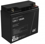 GREEN CELL Battery AGM 12V18AH