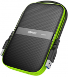 Silicon Power Armor A60 2TB, black/green