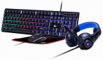 GEMBIRD 4-in-1 backlight gaming kit US
