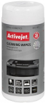Activejet AOC-301 Office Equipment Cleaning Wipes - 100 pcs