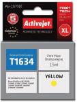 Activejet AE-16YNX Ink cartridge (replacement for Epson 16XL T1634; Supreme; 15 ml; yellow)