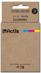 Actis KH-78 ink (replacement for HP 78 C6578D; Standard; 47 ml; color)