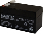 BATTERY 12V 1.2AH VRLA/BP1.2-12 ALARMTEC EMU