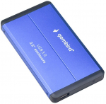 GEMBIRD USB 3.0 2.5inch enclosure blue