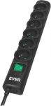 Ever Optima 3m Black 6 AC outlet(s) 250 V