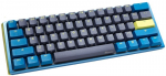 Ducky One 3 Daybreak 60% Mini RGB LED Gaming Keyboard, MX-Silent-Red, German Layout