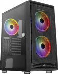 Aerocool Graphite v2 Midi-Tower - schwarz