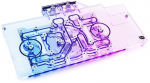 Alphacool Eisblock Aurora Acryl GPX-A Radeon RX 6800 Nitro+ with backplate