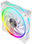 Akasa SOHO AR Addressable-RGB Fan, White - 120mm