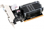 NVIDIA GeForce GT 710, PCI Express 2.0, 2GB DDR3, 64 bits, 1 x DVI-D, 1 x VGA, 1 x HDMI