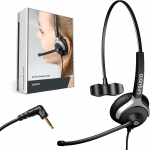 Gequdio 1-Ear Headset with 2.5mm Jack