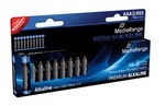 MediaRange Premium Alkaline Batteries, Micro AAA|LR03|1.5V, Pack 10