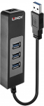 LINDY USB 3.13.0 Hub Gigabit Ethernet Adapter