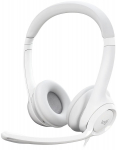 LOGITECH H390 USB Computer Headset - WHITE
