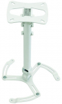 Edbak Universal Projector Ceiling Mount PM1w-B, White, 3 Fixing Points, Telescopic, 360&deg; Adjustment, 60 Months Warranty