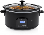 Tristar | Digital Slowcooker | VS-3920 | 210 W | Stainless steel | 4.5 L | Number of programs 4 | Black