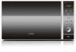 Caso | Microwave oven with Grill | MG 25 | Free standing | 900 W | Grill | Silver