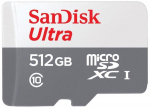 MEMORY MICRO SDXC 512GB UHS-I/SDSQUNR-512G-GN6TA SANDISK