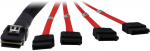 Inter-Tech Kabel SFF-8087-> 4x SATA 1m